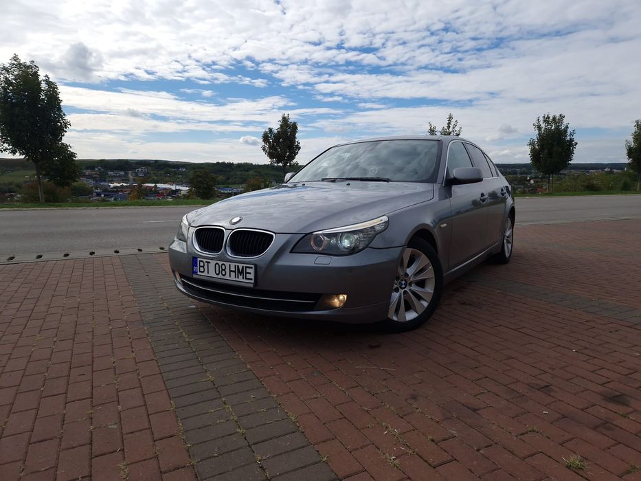 BMW E60 520D 163cp