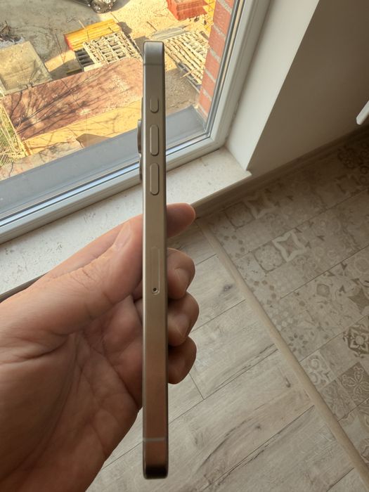 Iphone 15 pro max 256