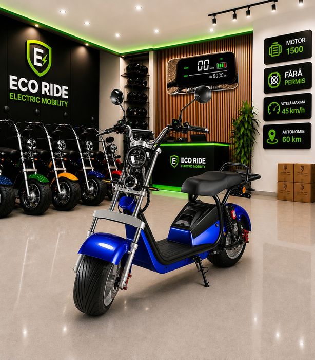 Scuter electric Certificat fără permis
