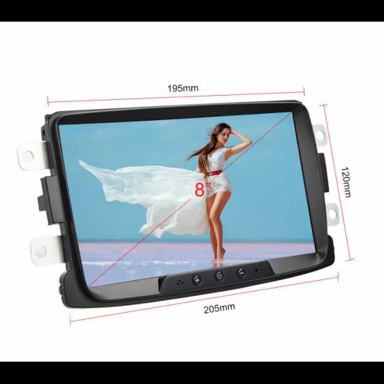 8-инчова мултимедия за Renault и Dacia (2011-2017) – Android, Carplay