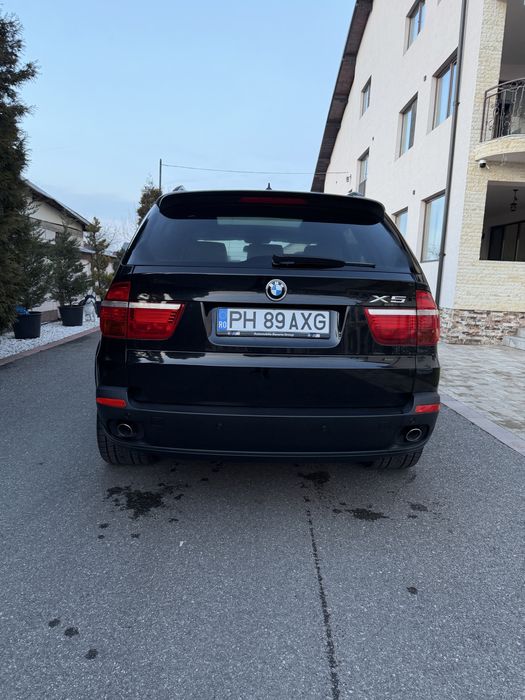 BMW  X5!! Primul proprietar cumpărată de nouă 58000 km reali!