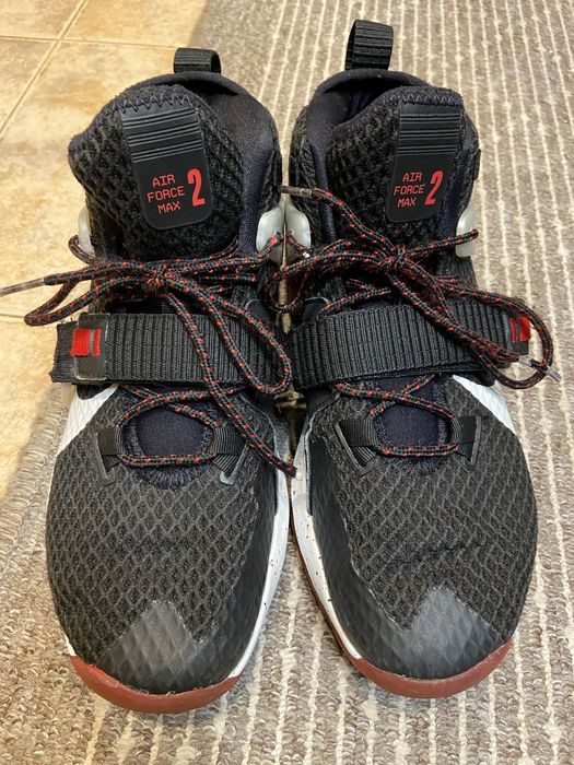 Продавам кецове Nike Basketboll Air Force Max ll