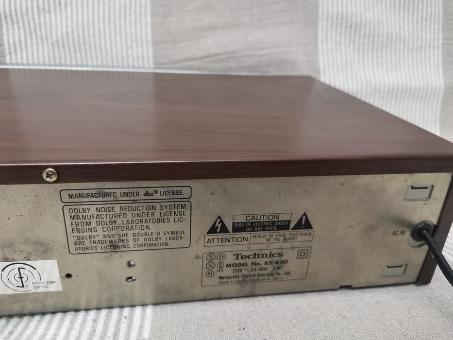 Casetofon deck Technics RS-B40