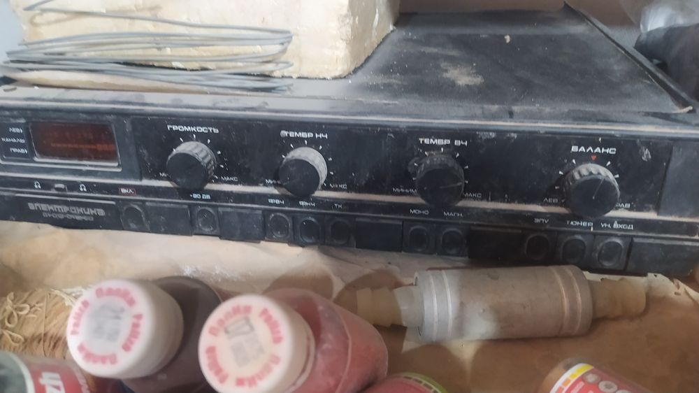 Продается усилитель Электроника 20вт