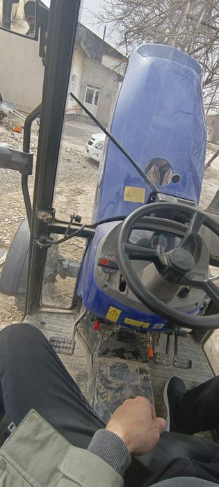 Mini taraktor halati ideal hamma yeri ishlab duribdi