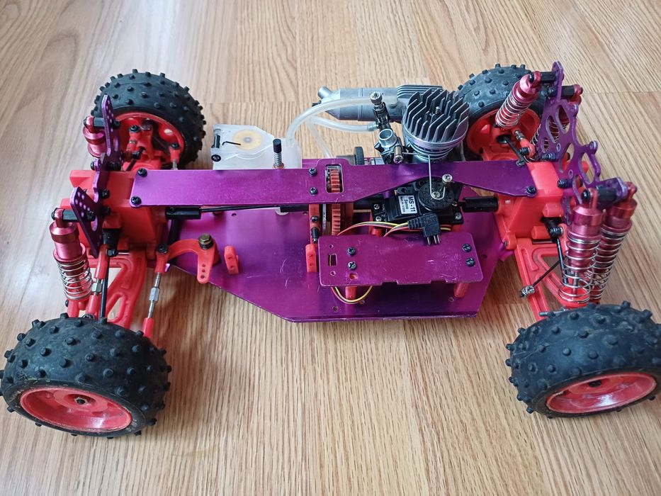 Automodel rc PRAFA nitro .12 4WD 1/10