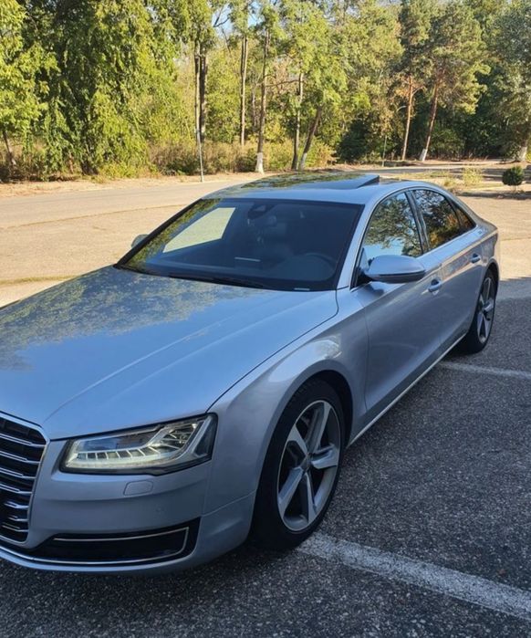 Audi A8 QUATTRO 2016 Euro 6 variante AUTO