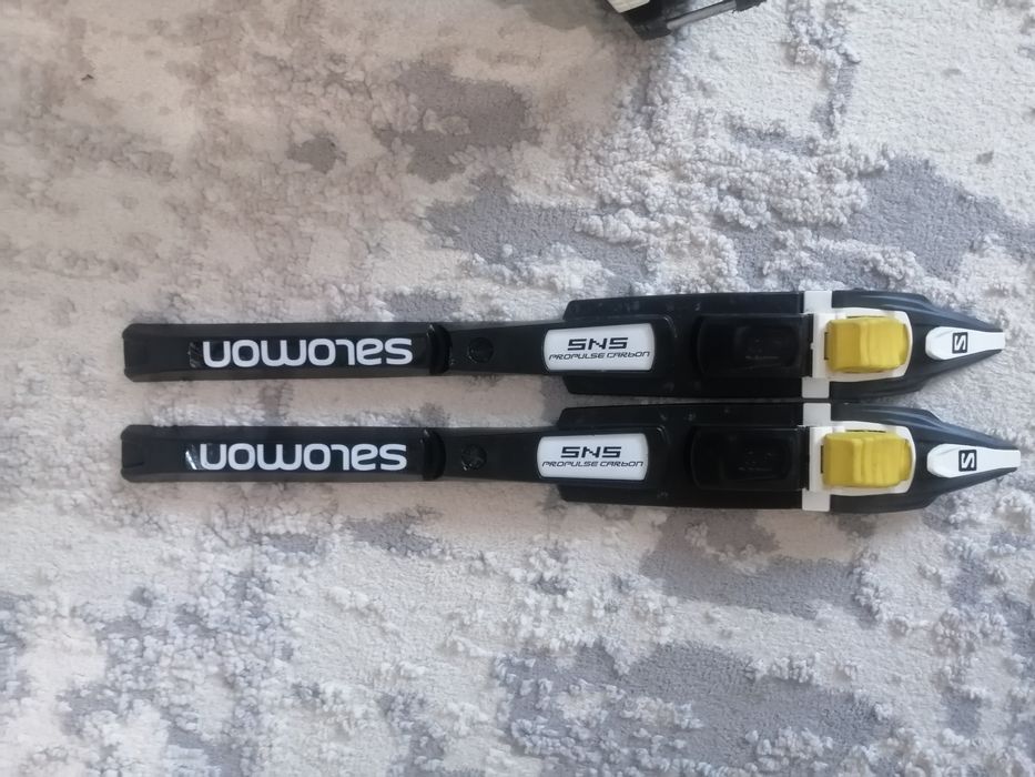 Лыжные крепления саломон. SALOMON