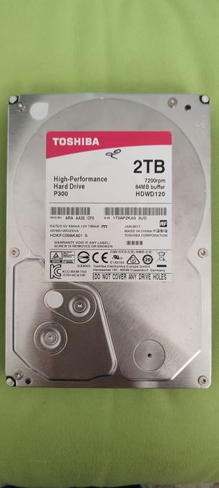 Жесткий диск HDD