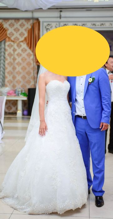Продам шикарное свадебное платье
