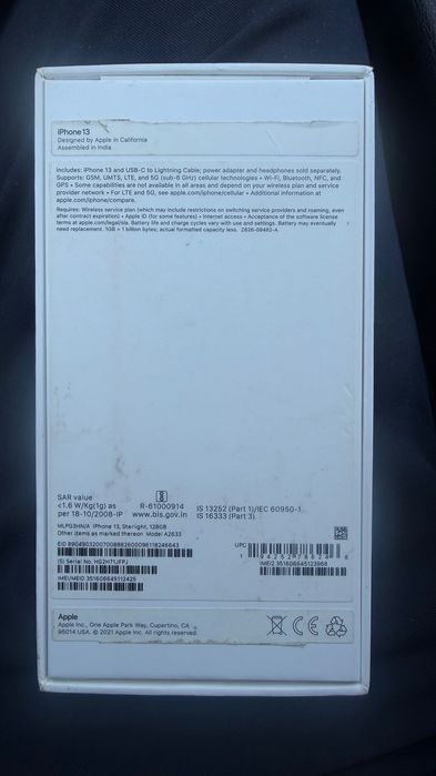 iPhone 13  128гб
