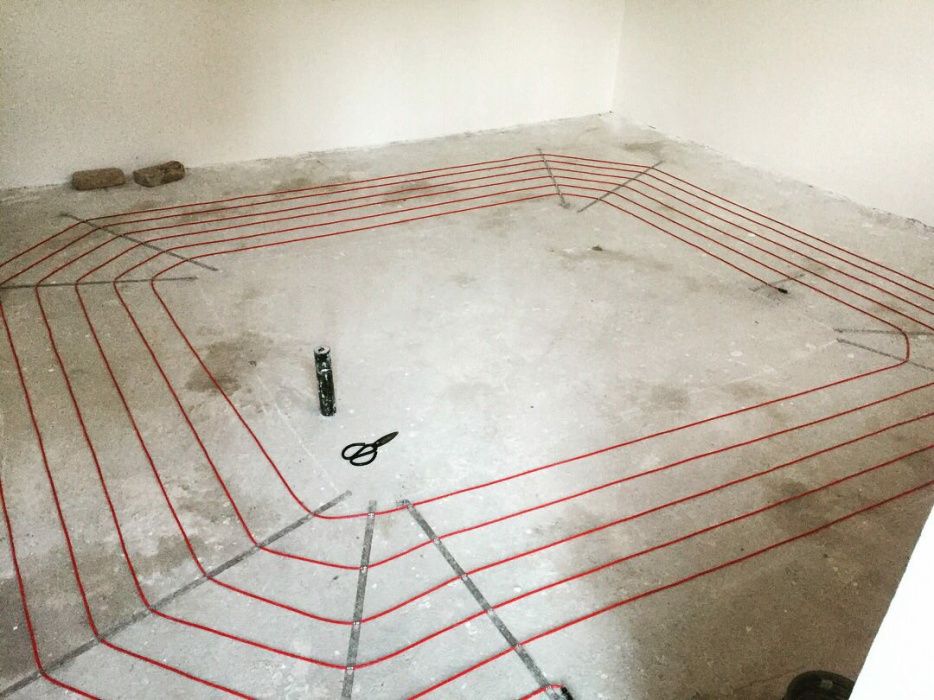 Кабельные теплые полы