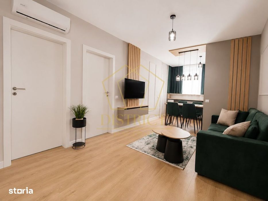 Apartament cu 2 camere | XCity Tower | Torontalului — fotografia 3