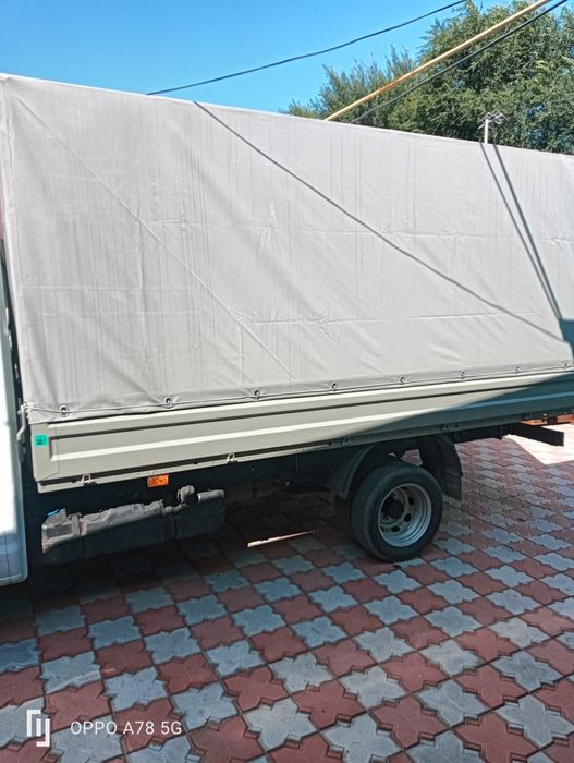 Борт на газель новый
