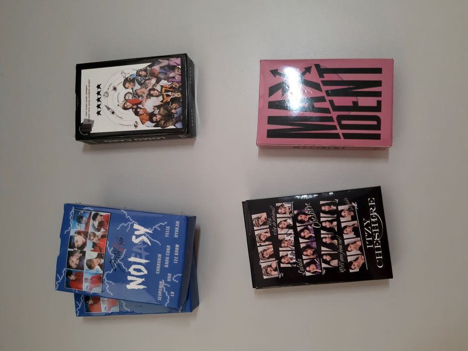 Пачки ломо/голо карт