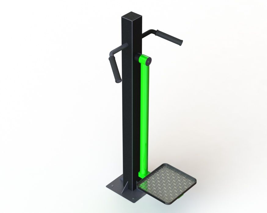 Уличные тренажеры