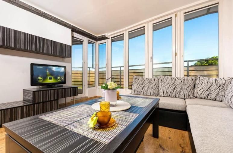 Дава се под наем Двустаен апартамент в Пловдив, Младежки Хълм - 65 кв.м за 495 € - Снимка #1