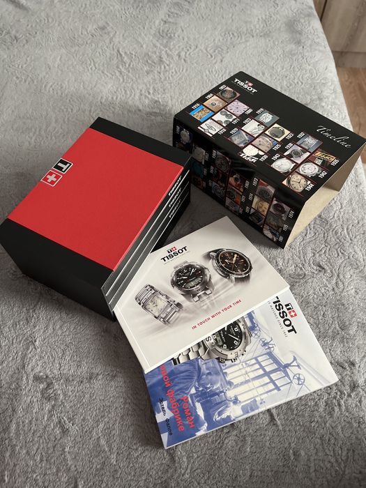 Оригинальные часы Tissot