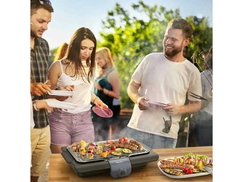 Електрически Грил Скара Moulinex Accessimo Grill BG134812