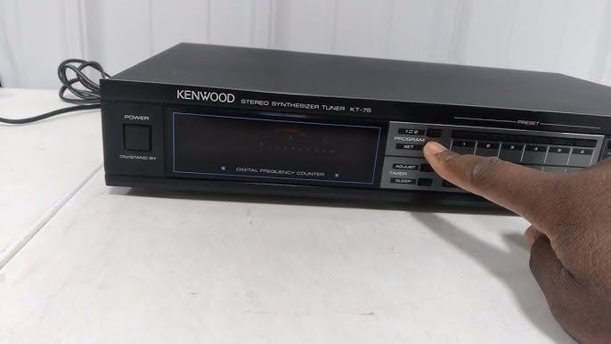 Tuner Kenwood KT-75 AM/FM