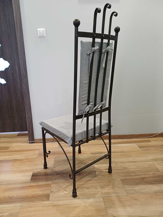 Ръчно изработени метални столове