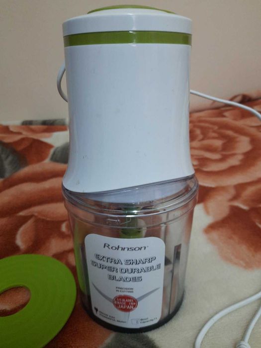 Чисто нов чопър Rohnson R-516 отличен за домашна употреба.