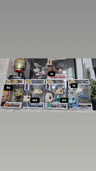 Поп фигурки на разумни цени