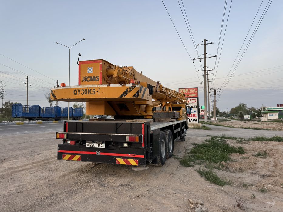XCMG AvtoKran 30T