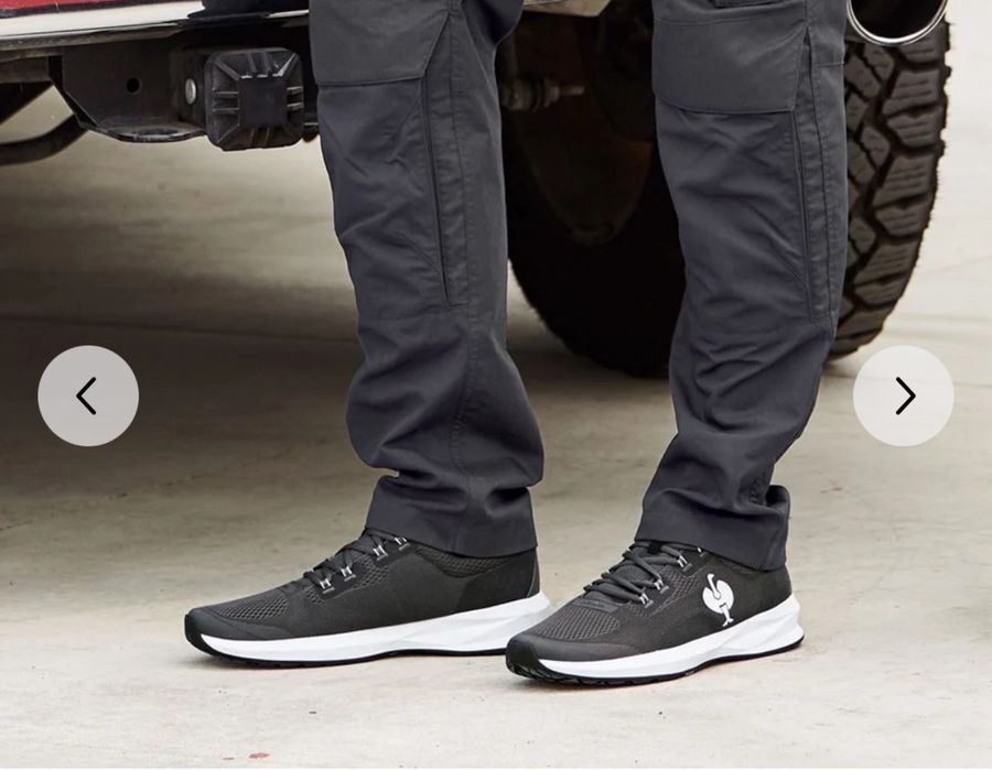 Strauss work shoes size 40 (25,5 cm)