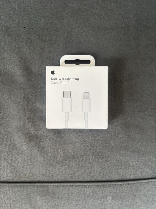 Apple зарядка лайтинг адаптер