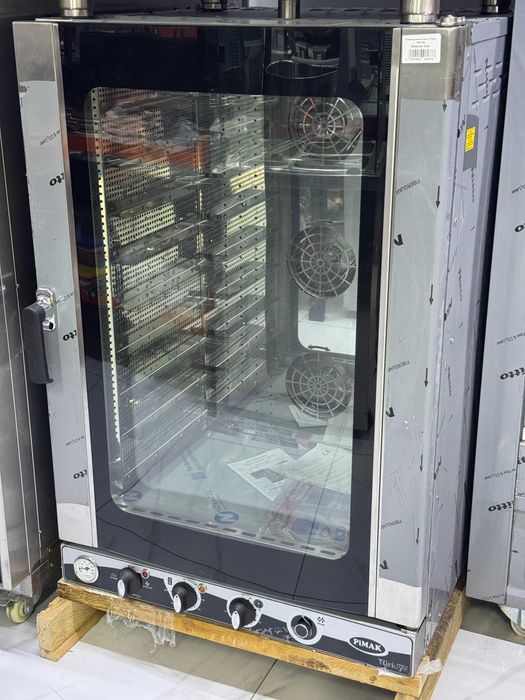 Pimak Пароконвектомат, конвекцион печь Кондитер ва ошхона учун Туркия