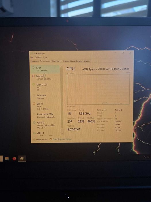 Laptop Lenovo Ideapad Gaming 3 - Iasi/Bacau