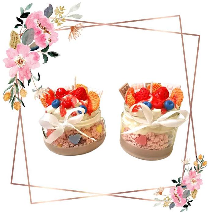 Ръчно изработени свещи от соев восък