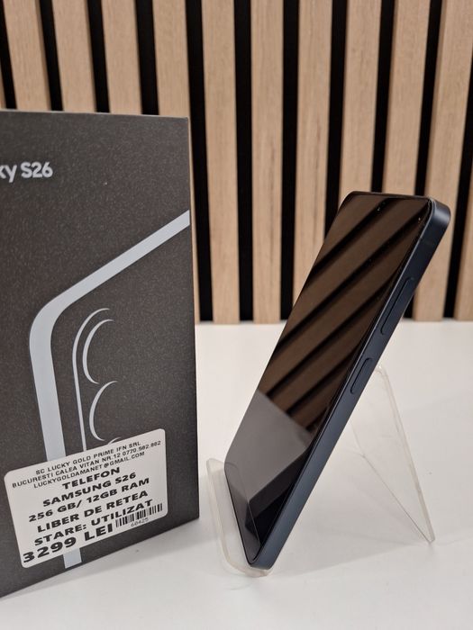 Samsung S26 / 256GB / 12GB RAM / #60425