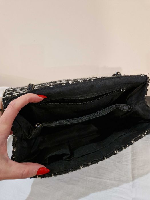 Дамска плетена чанта