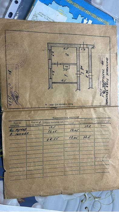 Барак уй сатылады