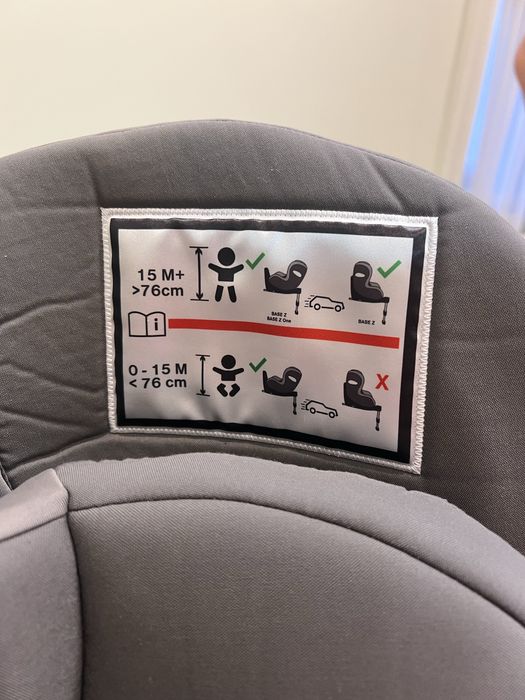 Scaun auto Cybex Z + baza isofix
