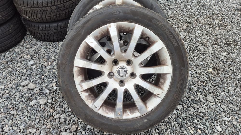 Оригинални джанти Шкода 5/112 Skoda Yeti 5x112