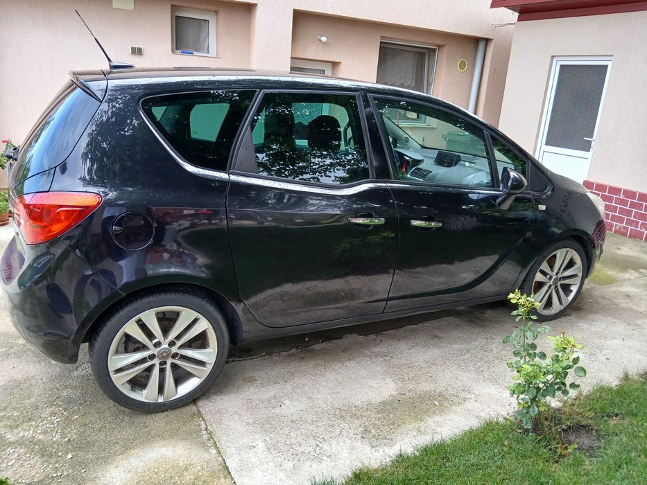 Vând Opel Meriva, 1,7cdti,an 2011,164000km