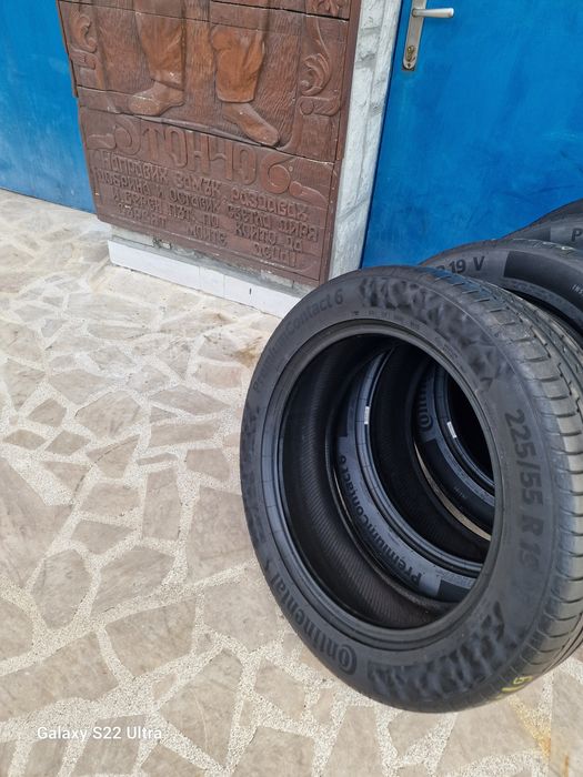225 55 R 19 V 4броя Continental6 Замъка Ямбол