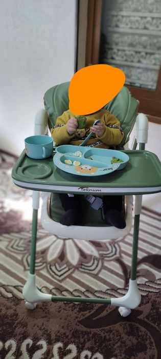 Bolalar ovqatlanish stuli