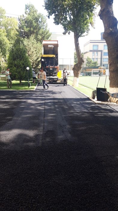 Асфалт хизматлари  арзон нархларда