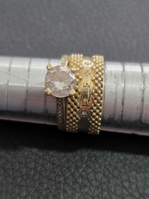 Дамски златен пръстен 14к 4,8грама