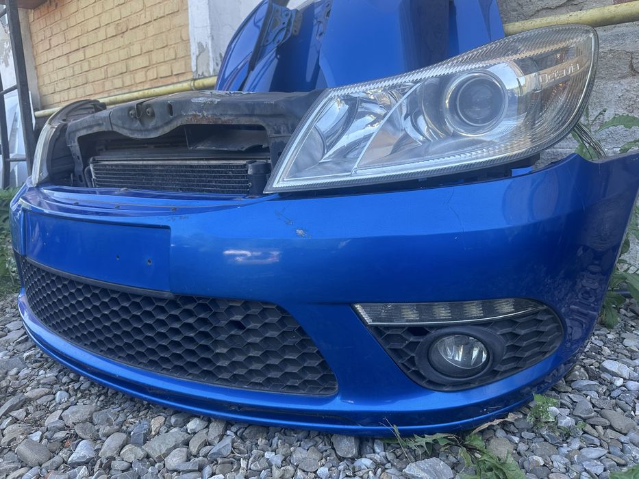 Fata completa Skoda Octavia 2 facelift VRS capota bara far aripa