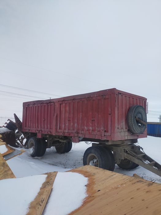 Продаю прицеп самосвал 25 тонник