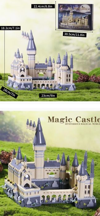 Конструктор замок