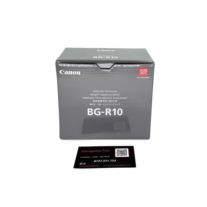 Canon BG-R10 Battery Grip - Ca nou ! Garantie 3 luni !