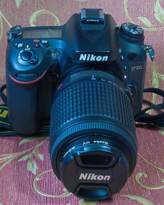 Nikon D7100 зеркальный фотоаппарат