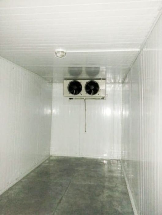 Морозильные и холодильные камеры