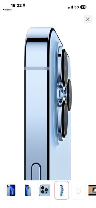 iPhone 13 Pro в хорошем состоянии без ремонта